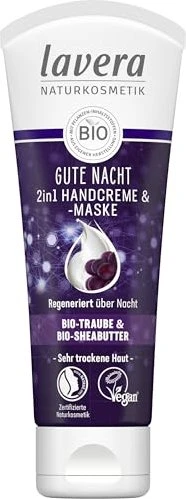 Lavera Gute Nacht 2in1 Handcreme & -maske, 75ml