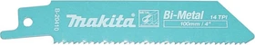 Makita BIM Metall Säbelsägeblatt 14TPI, 100x0.9mm, 5 Stück