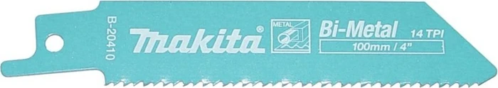 Makita BIM Metall Säbelsägeblatt 14TPI, 100x0.9mm, 5 Stück