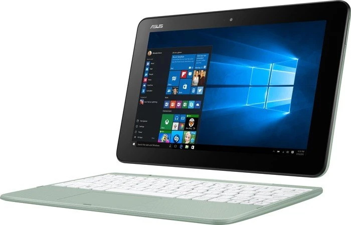 ASUS Transformer Book T101HA-GR008T, grün, 2GB RAM, 64GB