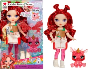 MGA Entertainment Rainbow High - Littles Fantasy Fairies - Apple