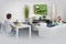Hama TV-Wandhalterung Fullmotion 1 Stern XL schwarz Vorschaubild
