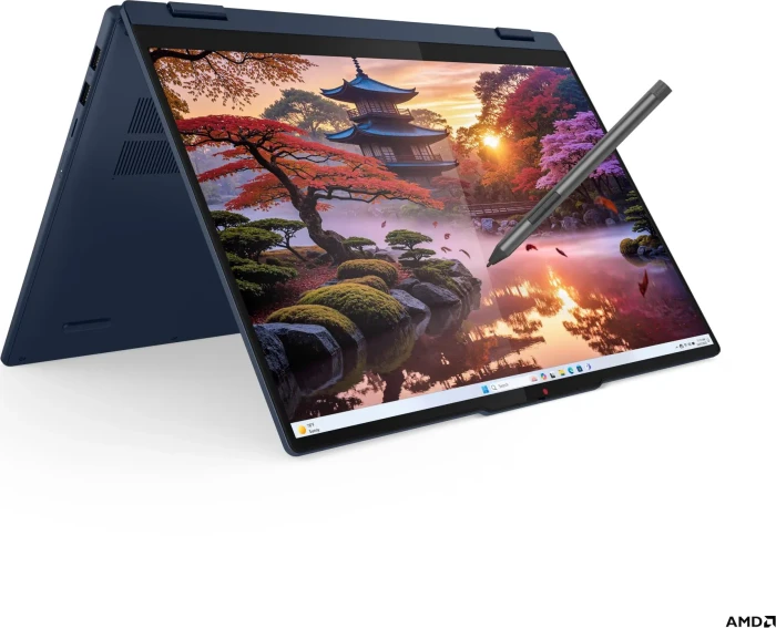 Lenovo IdeaPad 5 2-in-1 16AKP10, Cosmic Blue, Ryzen AI 5 340, 16GB RAM, 512GB SSD, DE