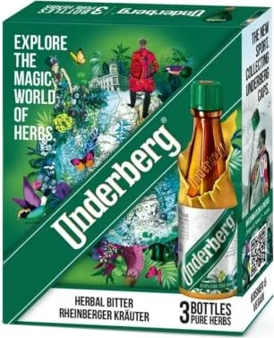 Underberg 3x 20ml