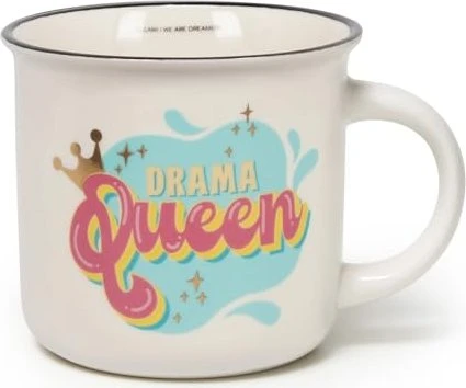 Legami Cappuccinotasse 350ml drama queen