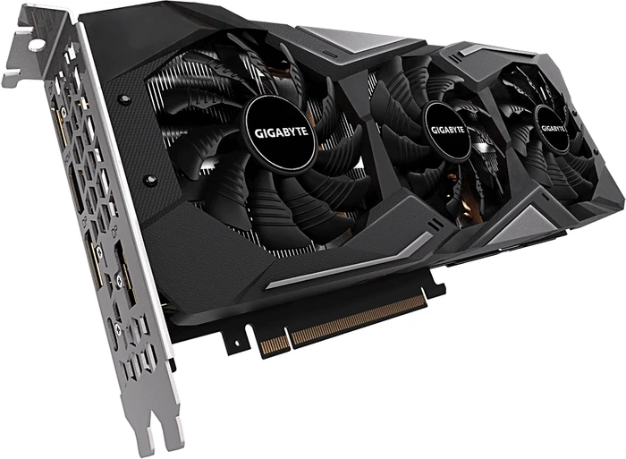 GIGABYTE GeForce RTX 2070 Gaming 8G (Rev. 2.0), 8GB GDDR6, HDMI, USB-C, 3x DP