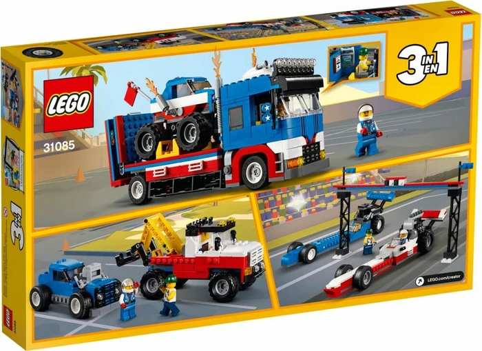LEGO Creator 3in1 - Stunt-Truck-Transporter