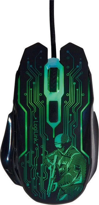LogiLink Gaming Maus, USB