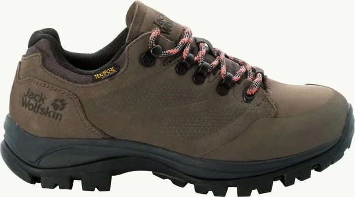 Jack Wolfskin Rebellion Texapore Low brown/phantom (Damen)