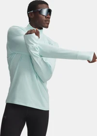 Under Armour Qualifier Half Zip Funktionsshirt langarm refresh mint/reflective (Herren)