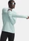 Under Armour Qualifier Half Zip Funktionsshirt langarm refresh mint/reflective (Herren) Vorschaubild