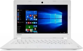 Lenovo IdeaPad 110S-11IBR, weiß, Celeron N3060, 2GB RAM, 32GB Flash, DE