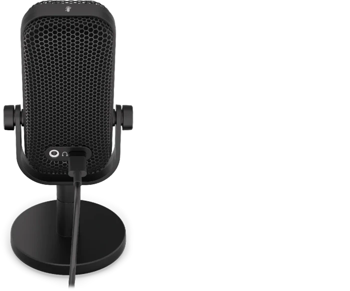 Endorfy Solum Voice S schwarz