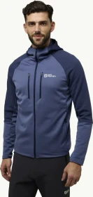 Jack Wolfskin Alpgrat Xt Jacke nature blue (Herren)