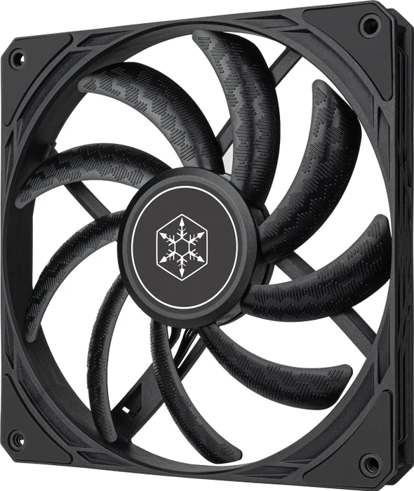 SilverStone Air Slimmer 140 schwarz, 140mm
