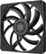 SilverStone Air Slimmer 140 schwarz, 140mm Vorschaubild