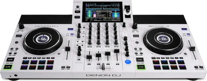 Denon DJ SC Live 4 weiß