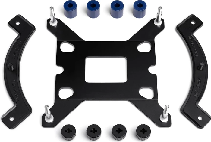 Noctua NM-i17xx-MP83 chromax.black Mounting Kit, Sockel 1700 Montage-Kit