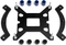 Noctua NM-i17xx-MP83 chromax.black Mounting Kit, Sockel 1700 Montage-Kit Vorschaubild