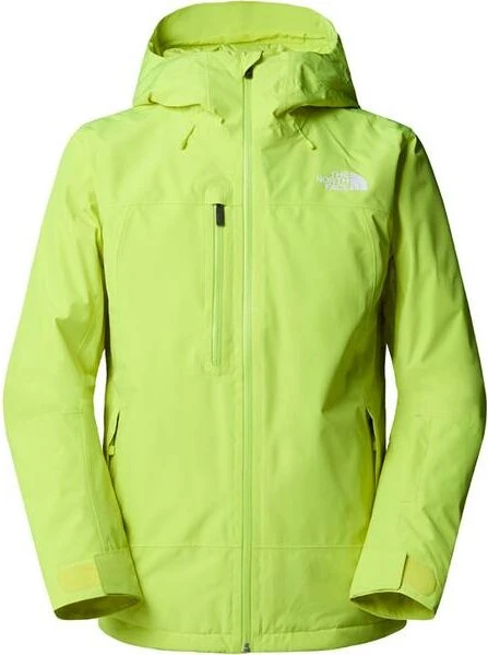 The North Face Descendit Skijacke fizz lime (Herren)