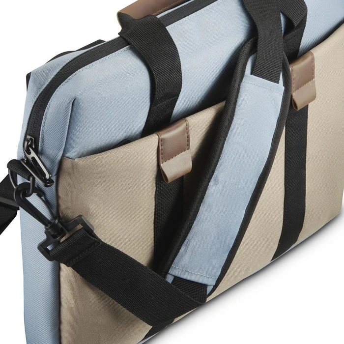 Hama Silvan 13.3"-14.1" Laptop-Tasche, hellbau/beige