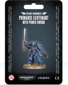 Games Workshop Warhammer 40.000 - Space Marines - Primaris Lieutenant mit Energieschwert