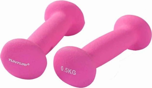 Tunturi Neopren Hantel 0.5kg