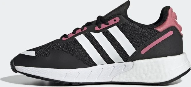adidas ZX 1K Boost core black/cloud white/hazy rose (Damen)