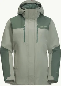 Jack Wolfskin Jasper 2L Funktionsjacke mint leaf (Damen)