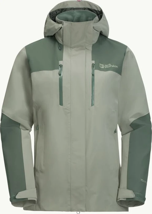 Jack Wolfskin Jasper 2L Funktionsjacke mint leaf (Damen)