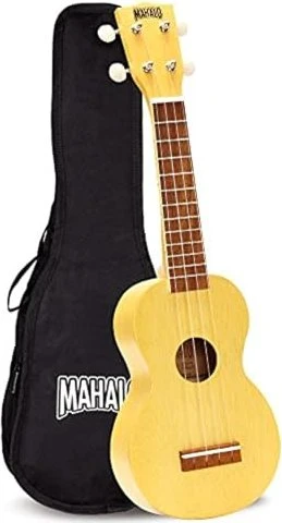 Mahalo Kahiko Series Soprano Ukulele