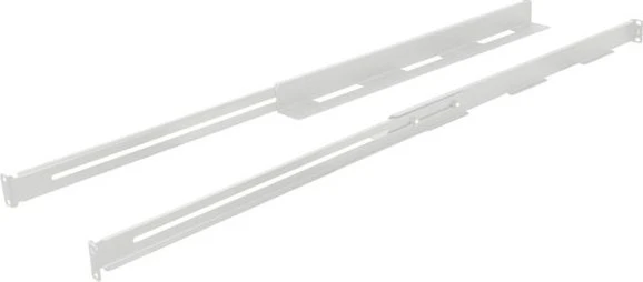 Lanberg 19" Server Rack Schienen, Gleitschienen, RAL 7035, 650mm, 1HE