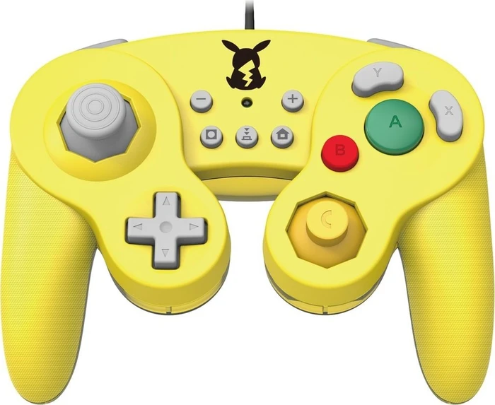 Hori Battle Pad Controller Pikachu Edition gelb (Switch)