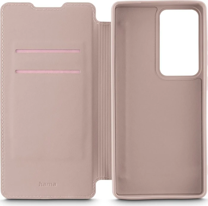 Hama Handytasche Fantastic Feel für Samsung Galaxy S25 Ultra Nude