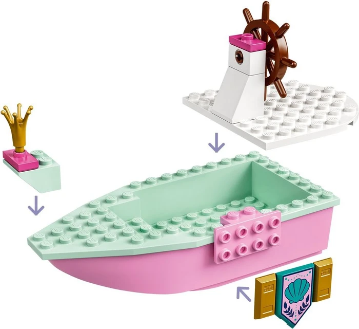 LEGO Disney Princess - Arielles Festtagsboot