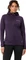 Vaude Valsorda Fleece Hoodie Funktionsjacke eggplant (Damen) Vorschaubild