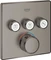 Grohe Grohtherm SmartControl Thermostat mit 3 Ventilen hard graphite gebürstet Vorschaubild