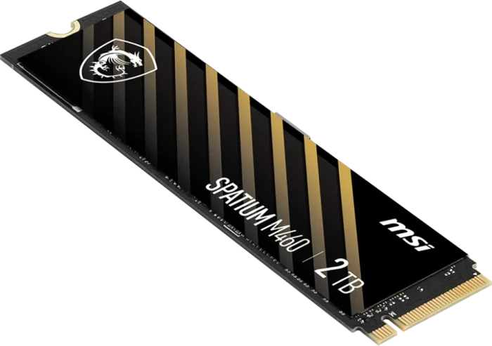 MSI Spatium M460 2TB, M.2 2280 / M-Key / PCIe 4.0 x4