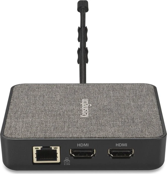 Kensington MD125U4 USB4 Portable Docking Station (Designed for Surface), USB4 [Stecker]