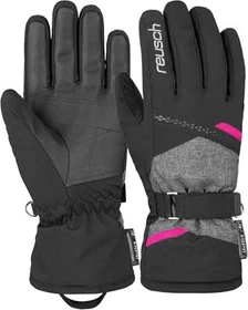 Reusch Hannah R-Tex XT Skihandschuhe black/black melange/pink glo (Damen)