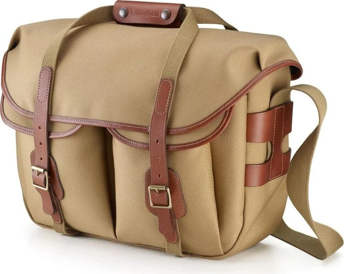 Billingham Hadley Large Pro Kameratasche khaki / tan