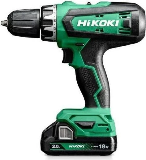 Hikoki DS18DFWKZ Akku-Bohrschrauber inkl. 2 Akkus 2.0Ah