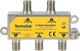 TechniSat 4-Wege Verteiler