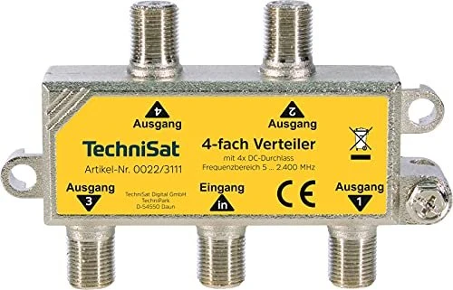 TechniSat 4-Wege Verteiler