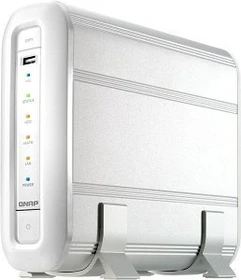 QNAP Turbo Station TS-100, 256MB RAM, 1x RJ-45 1000Base-T, 3x USB-A 2.0