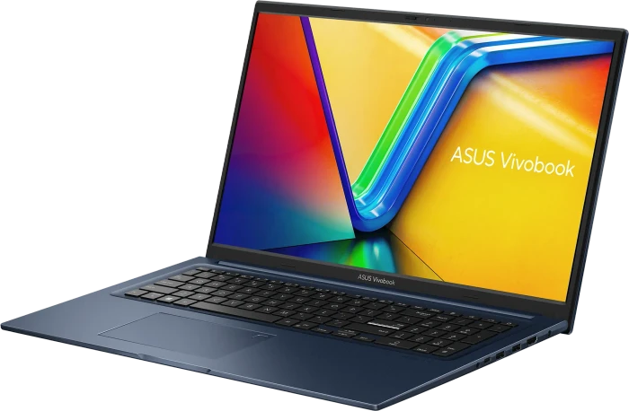 ASUS VivoBook 17 X1704ZA-AU045W, Quiet Blue, Core i7-1255U, 16GB RAM, 1TB SSD, DE