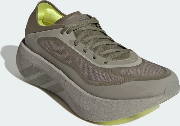 adidas Hyperboost Run silver pebble/medium dark khaki/frozen lemon (Herren)