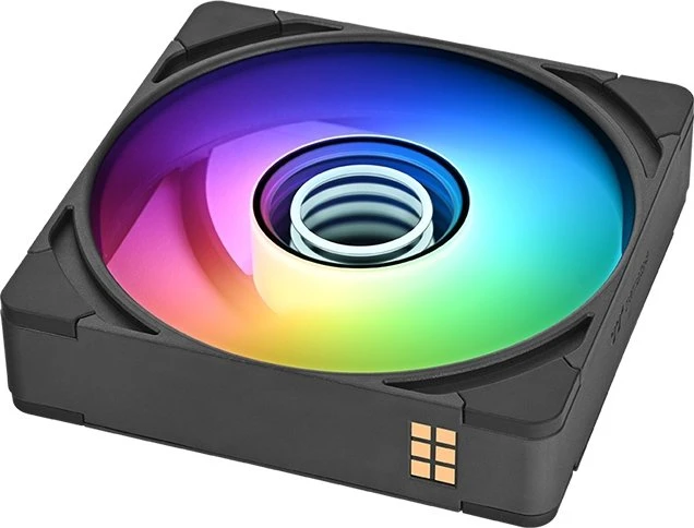 Thermaltake CT120 EX INFINITY ARGB Sync, schwarz, 124mm, 3er-Pack