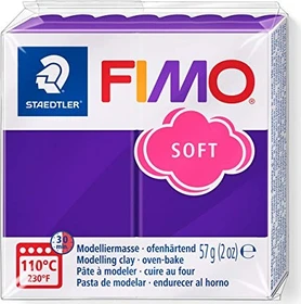 Staedtler Fimo Soft 57g pflaume