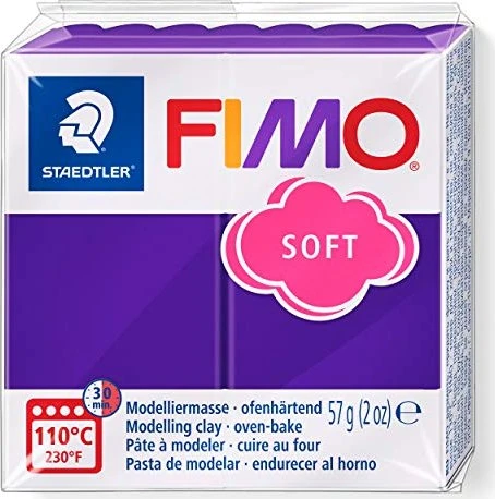 Staedtler Fimo Soft 57g pflaume